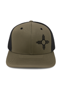 Gray & Black Zia Trucker Cap – Twisted Southwest Apparel