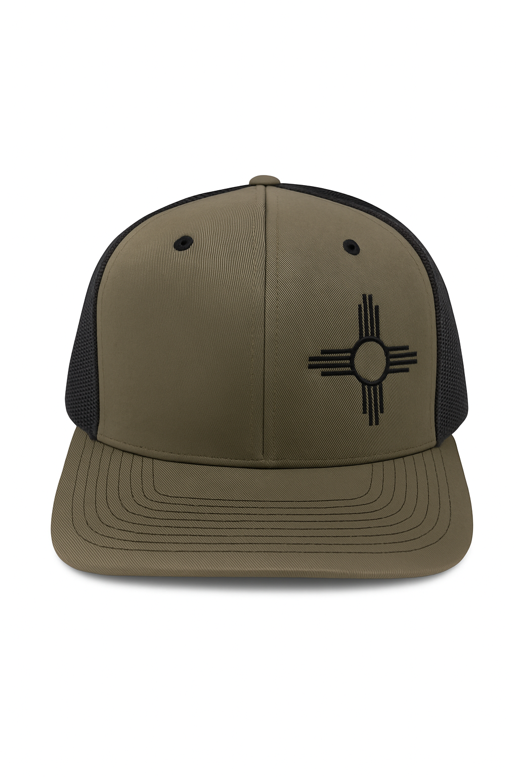 Gray & Black Zia Trucker Cap – Twisted Southwest Apparel