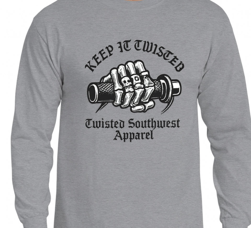 Keep It Twisted Long Sleeve Tshirt
